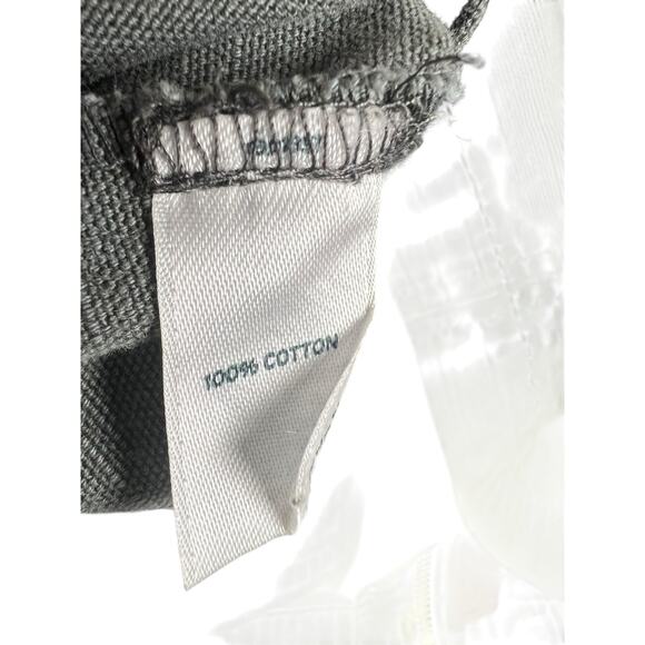 Trouvé Gray utility cargo jacket size XS Gorpcore Casual Basic Normcore - Picture 8 of 8